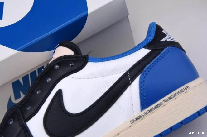 Scott Air 1 Design x Low Travis Retro x Fragment Jordan DM7866-140 0922